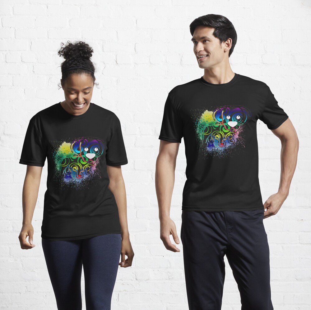 Item preview, Active T-Shirt designed and sold by PosiQuotez.