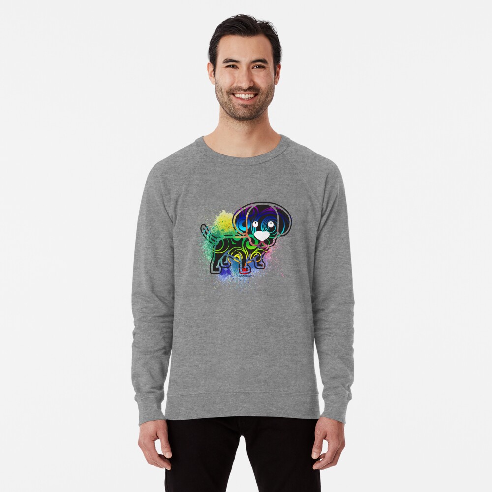Item preview, Lightweight Sweatshirt designed and sold by PosiQuotez.
