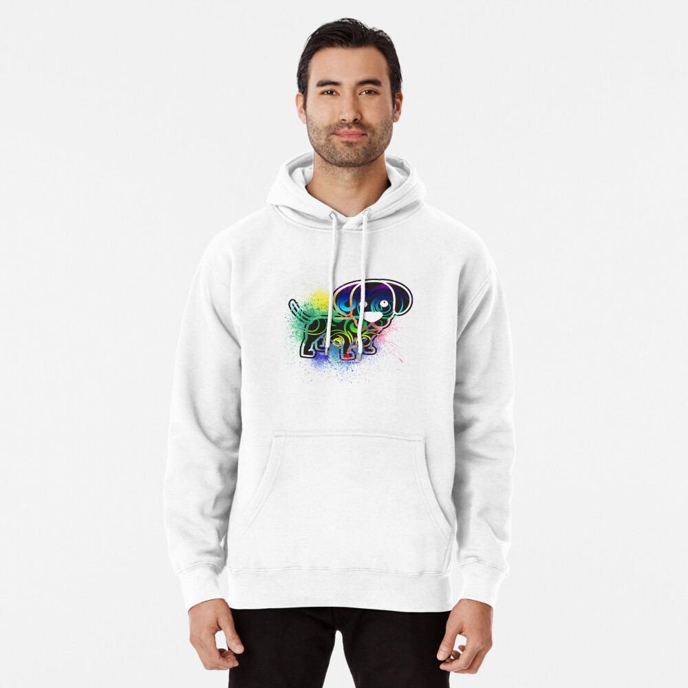 Item preview, Pullover Hoodie designed and sold by PosiQuotez.