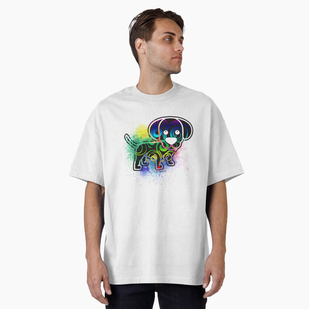 Item preview, Oversized T-Shirt designed and sold by PosiQuotez.