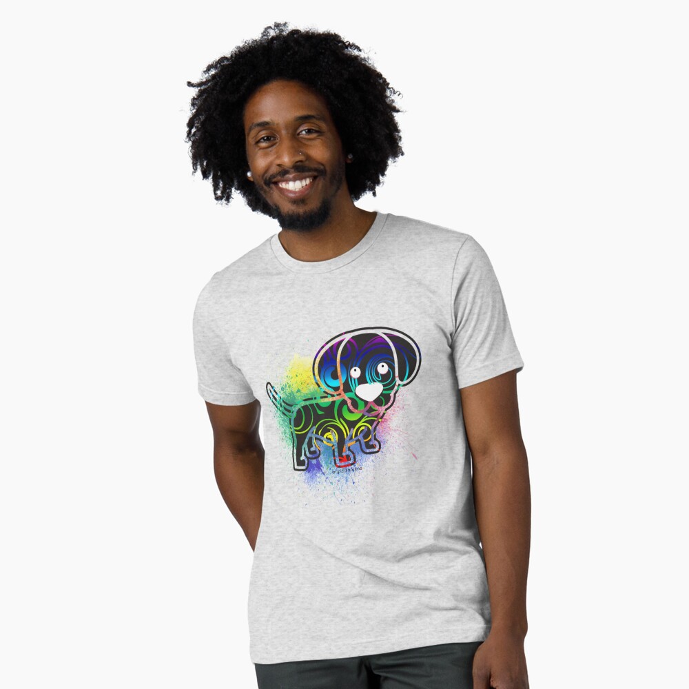 Item preview, Tri-blend T-Shirt designed and sold by PosiQuotez.