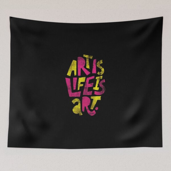 Item preview, Art is Life is Art designed and sold by fattahovich.