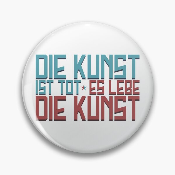 Item preview, die Kunst ist tot ; es lebe die Kunst designed and sold by astroillogical.
