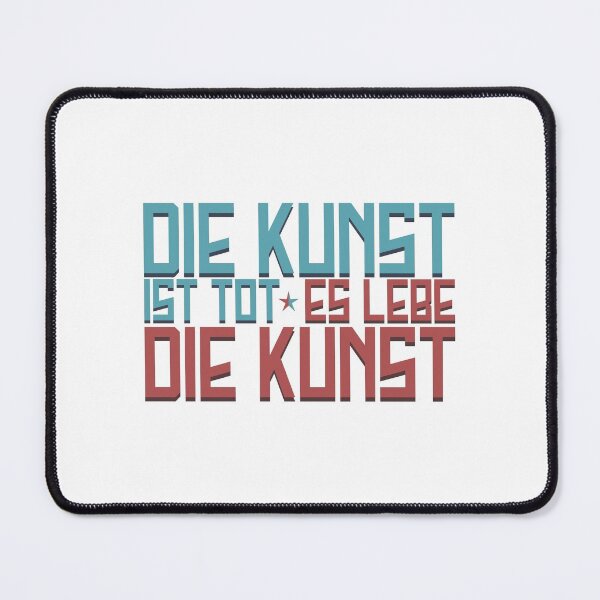 Item preview, die Kunst ist tot ; es lebe die Kunst designed and sold by astroillogical.