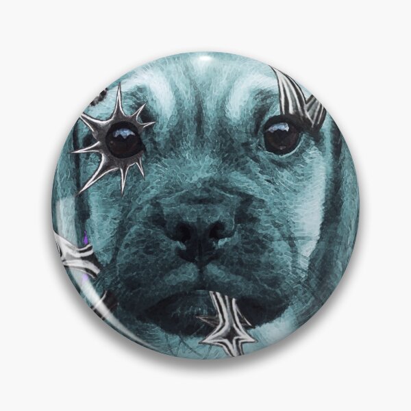 Item preview, Puggle Dog as Spirit Animal designed and sold by Loveday Funck.