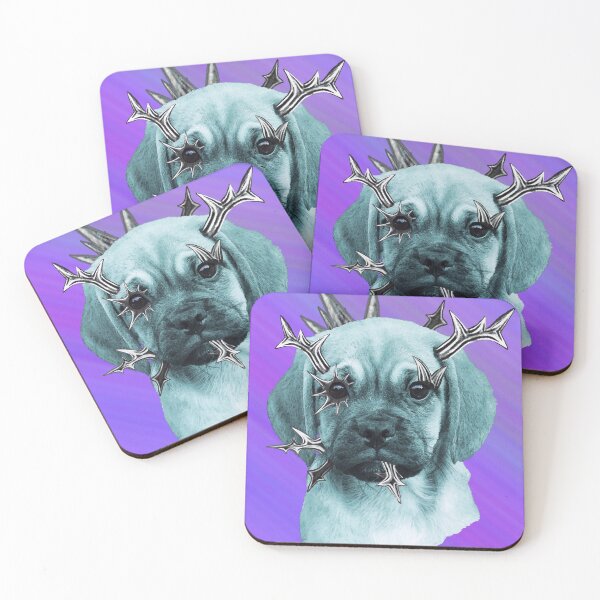Item preview, Puggle Dog as Spirit Animal designed and sold by Loveday Funck.