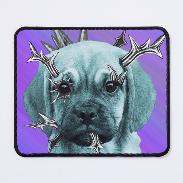 Item preview, Puggle Dog as Spirit Animal designed and sold by Loveday Funck.
