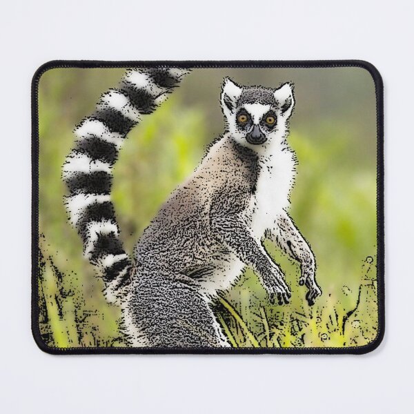 Item preview, Ring Tailed Lemur designed and sold by Czerra.