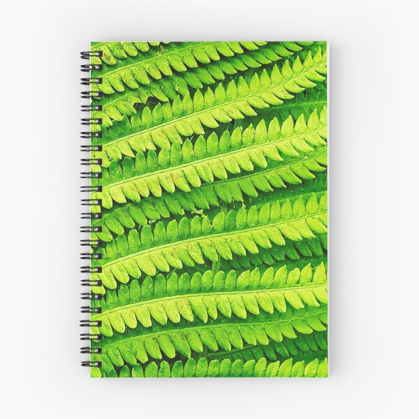 Item preview, Bright fern leaves designed and sold by Steph-draws.