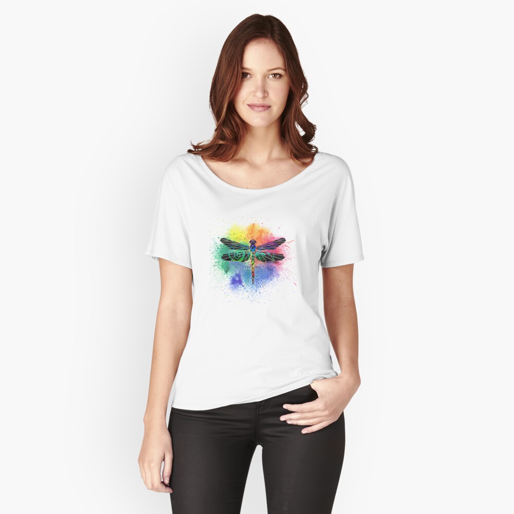 Item preview, Relaxed Fit T-Shirt designed and sold by PosiQuotez.