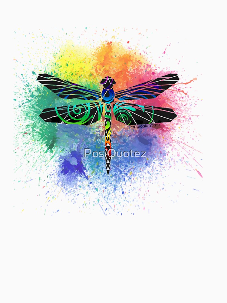 Thumbnail 7 of 7, Classic T-Shirt, Fly Splash designed and sold by PosiQuotez.