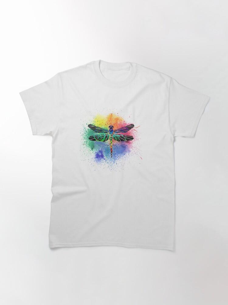 Thumbnail 3 of 7, Classic T-Shirt, Fly Splash designed and sold by PosiQuotez.