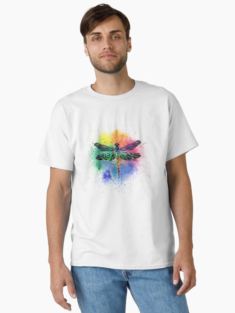Thumbnail 1 of 7, Classic T-Shirt, Fly Splash designed and sold by PosiQuotez.