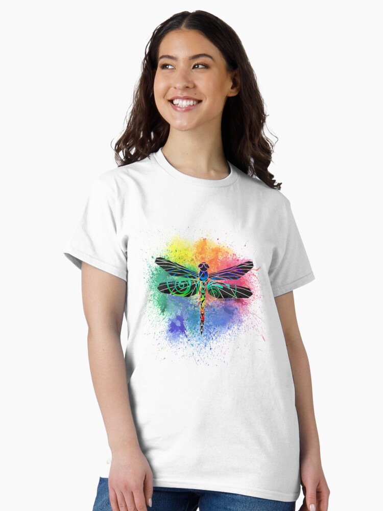 Thumbnail 2 of 7, Classic T-Shirt, Fly Splash designed and sold by PosiQuotez.