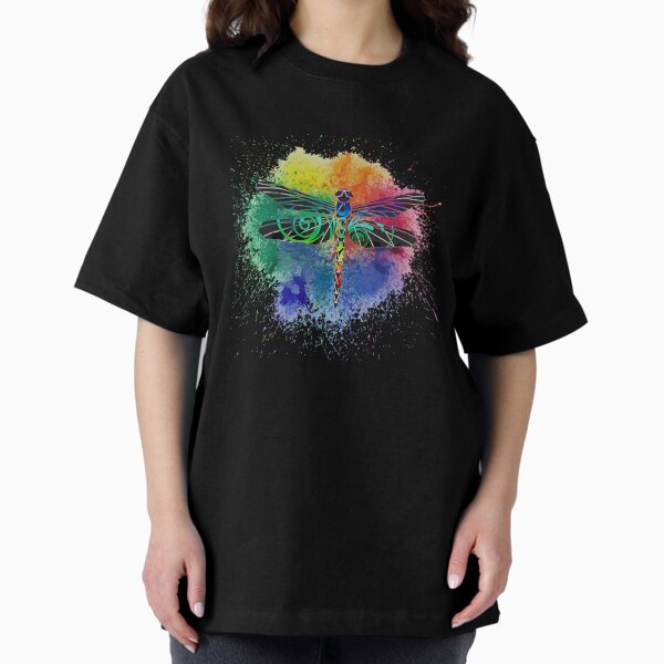 Fly Splash Oversized T-Shirt