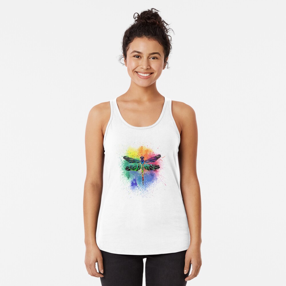 Item preview, Racerback Tank Top designed and sold by PosiQuotez.
