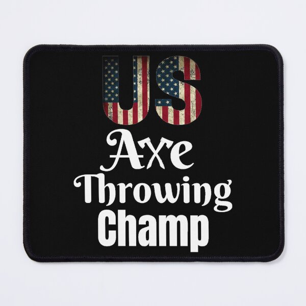 Item preview, US Axe Throwing Champ Classic designed and sold by Sonatablue.