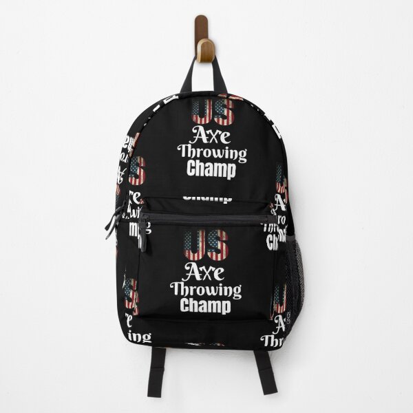 Item preview, US Axe Throwing Champ Classic designed and sold by Sonatablue.