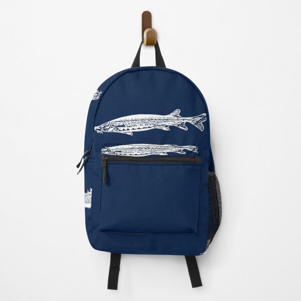 Item preview, Atlantic Sturgeon White Design designed and sold by designsasstultd.
