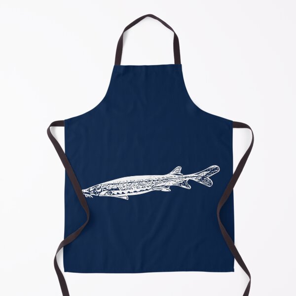Item preview, Atlantic Sturgeon White Design designed and sold by designsasstultd.