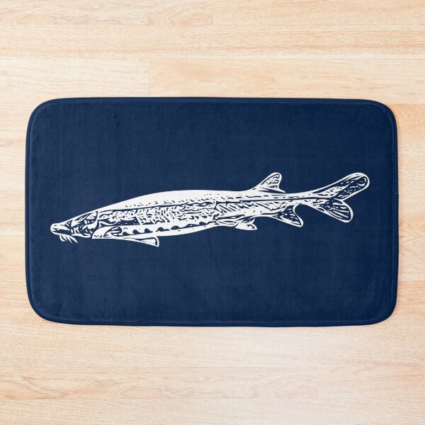 Item preview,  Atlantic Sturgeon White Design  designed and sold by designsasstultd.
