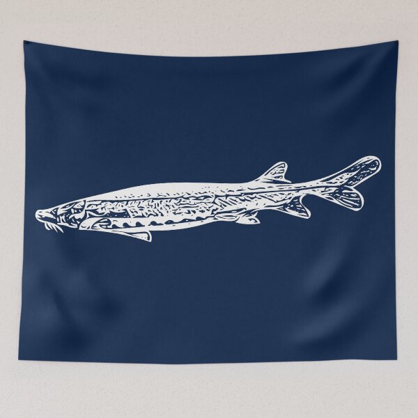 Item preview,  Atlantic Sturgeon White Design  designed and sold by designsasstultd.
