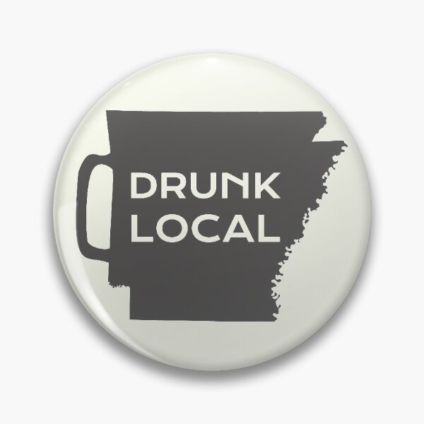 Item preview, Drunk Local Arkansas designed and sold by relaxedcreative.
