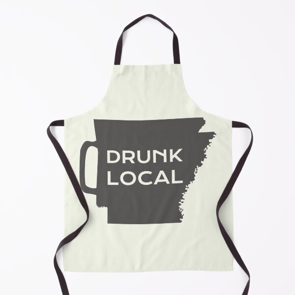 Item preview, Drunk Local Arkansas designed and sold by relaxedcreative.
