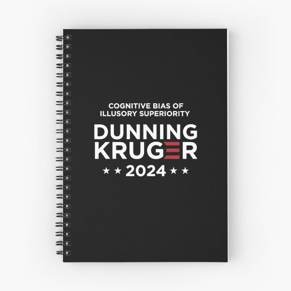 Item preview, Dunning–Kruger 2024 Election Gift designed and sold by twHistory.