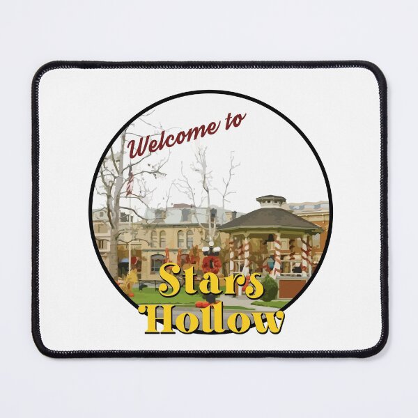 Item preview, Welcome to Stars Hollow designed and sold by Emily D'Amato.