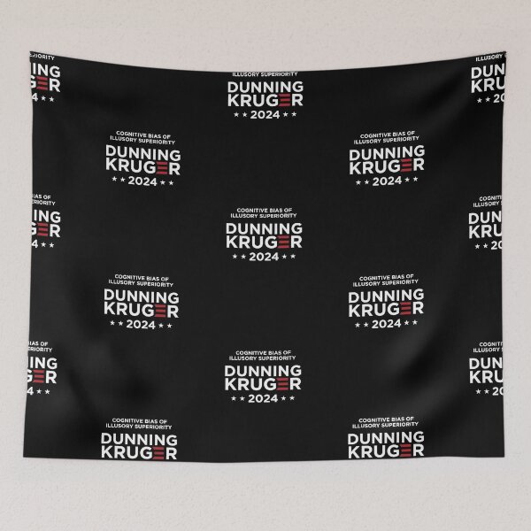 Item preview, Dunning–Kruger 2024 Election Gift designed and sold by twHistory.