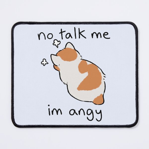 Item preview, no talk me designed and sold by lucianavee.