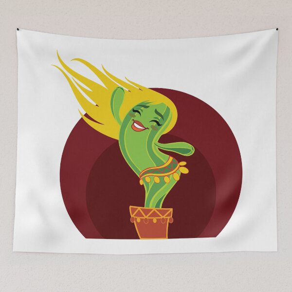 Item preview, Dancing Cactus designed and sold by IrisDesign20.