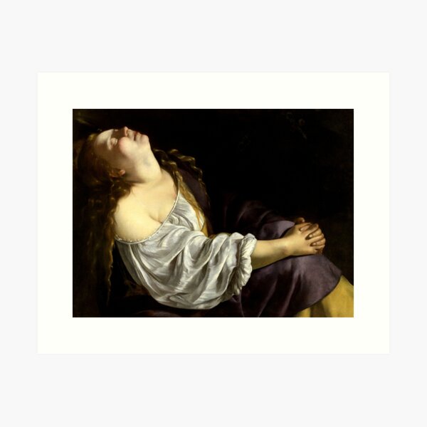 Item preview, Mary Magdalene in Ecstasy designed and sold by Muffin Man.