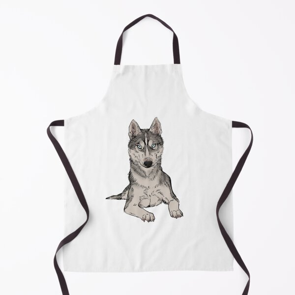 Artikelvorschau, Pretty Husky - helle Farbe entworfen und verkauft von Petcetera.