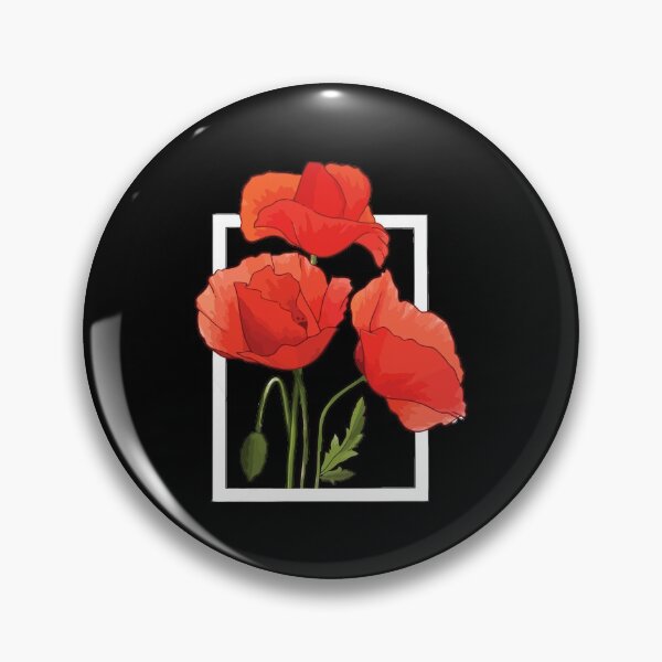 Artikelvorschau, Mohnblumen entworfen und verkauft von zaher97.