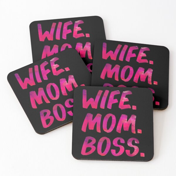 Item preview,  Wife Mom Boss Mothers Day  designed and sold by WilliamQuinnell.
