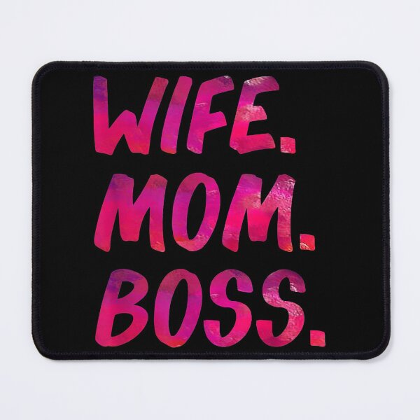 Item preview, Wife Mom Boss Mothers Day designed and sold by WilliamQuinnell.