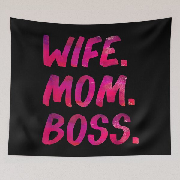 Item preview,  Wife Mom Boss Mothers Day  designed and sold by WilliamQuinnell.