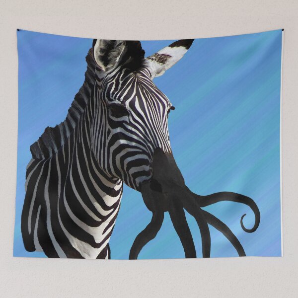 Item preview, Zebra as Spirit Animal designed and sold by Loveday Funck.