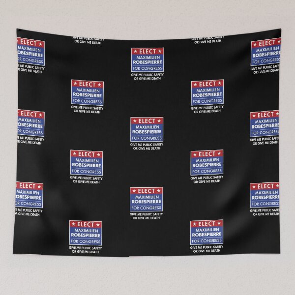 Item preview, Elect Maximilien Robespierre for Congress designed and sold by twHistory.