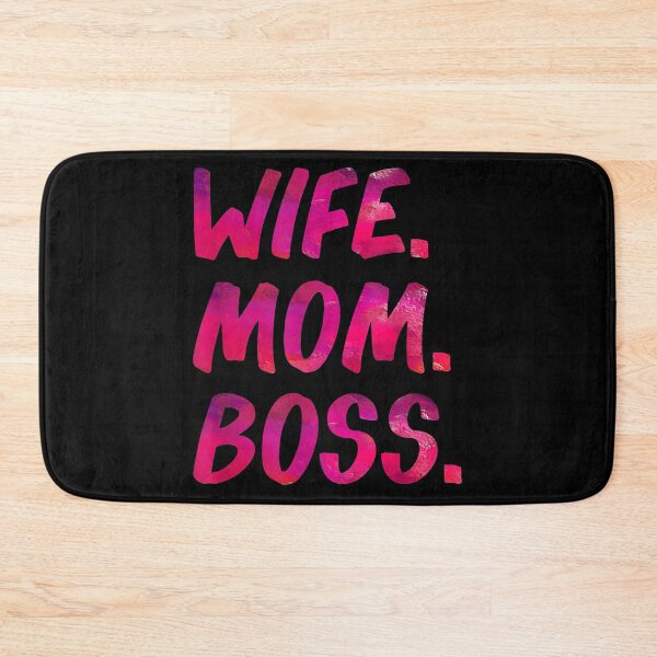 Item preview,  Wife Mom Boss Mothers Day  designed and sold by WilliamQuinnell.