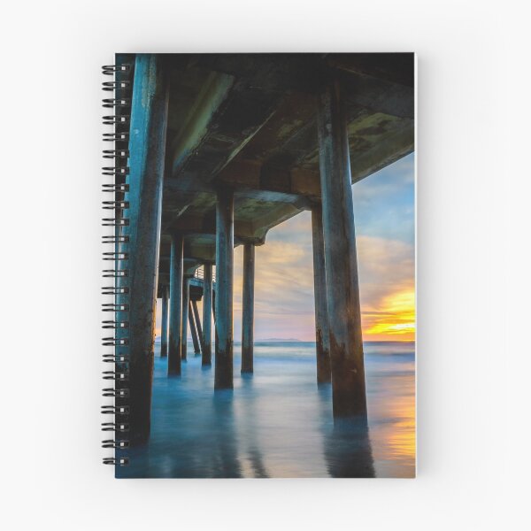 Item preview, Sunset in Huntington Beach designed and sold by Nadim Baki.