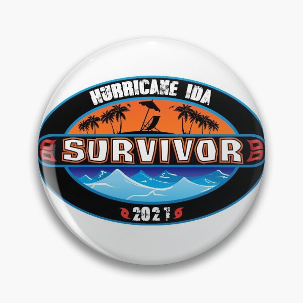 Item preview, Hurricane Ida Survivor 2021 designed and sold by SpookshowDesign.