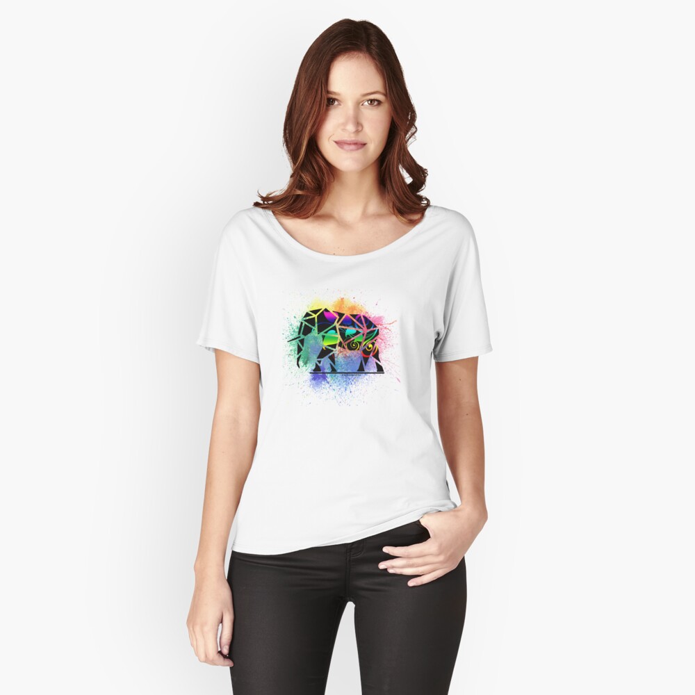 Item preview, Relaxed Fit T-Shirt designed and sold by PosiQuotez.