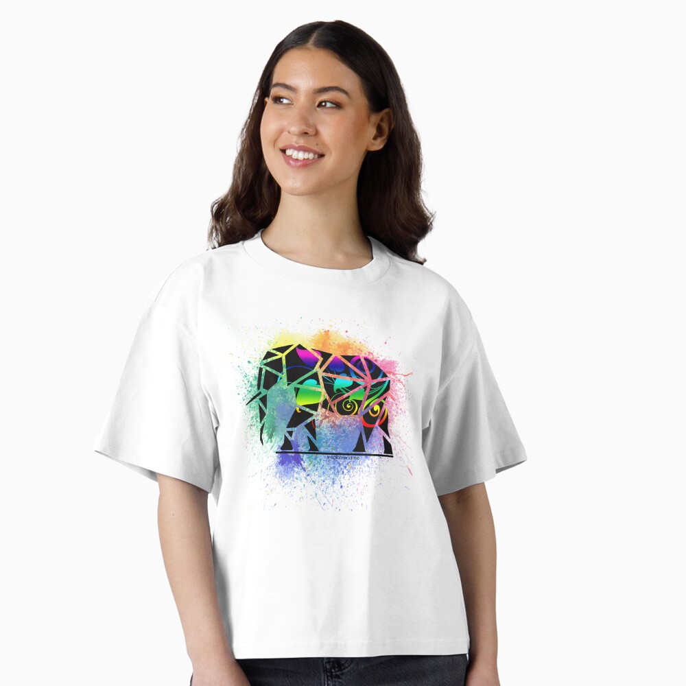 Item preview, Boxy T-Shirt designed and sold by PosiQuotez.