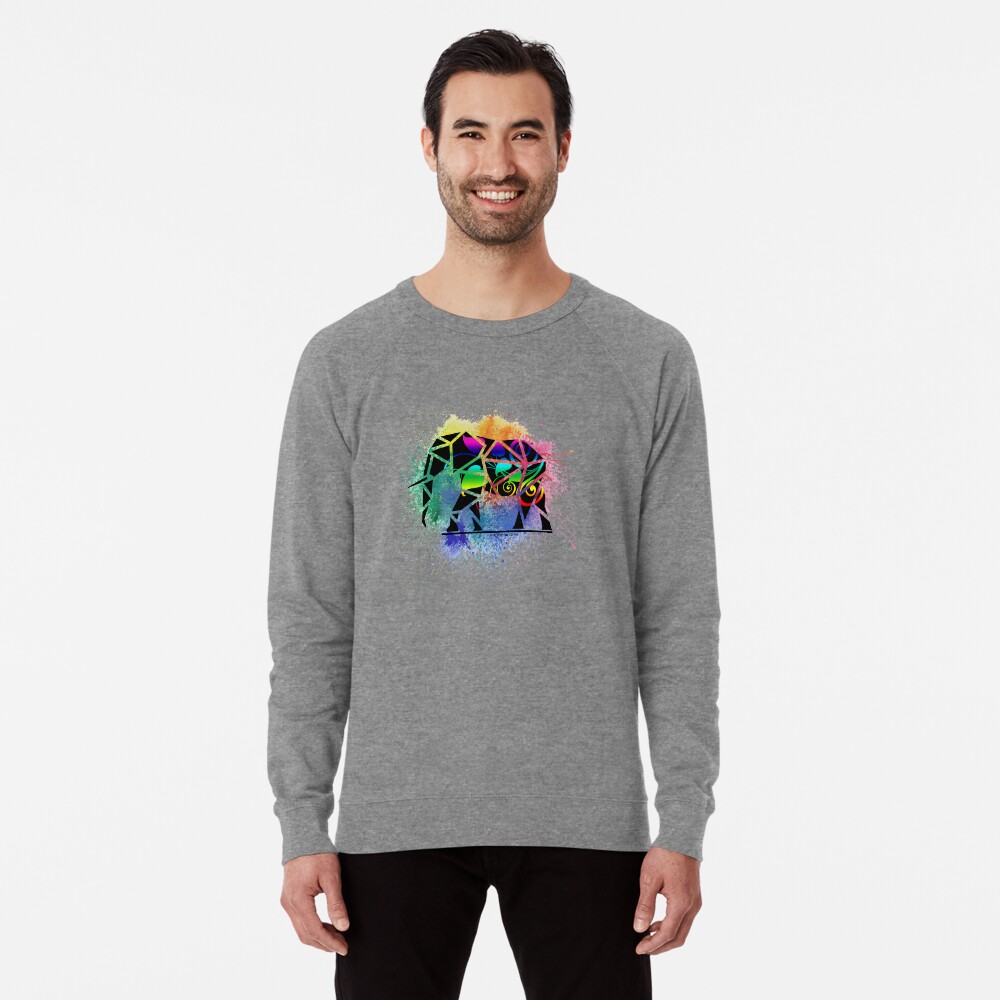 Item preview, Lightweight Sweatshirt designed and sold by PosiQuotez.