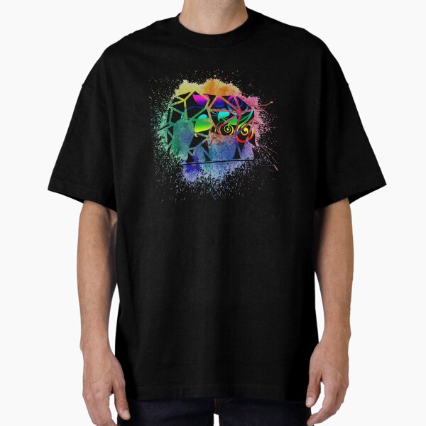 Elephant Splash Oversized T-Shirt
