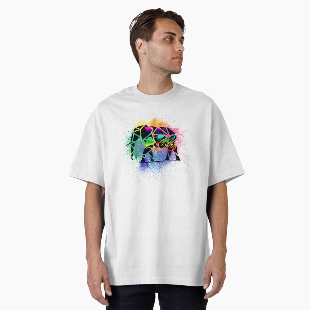 Item preview, Oversized T-Shirt designed and sold by PosiQuotez.