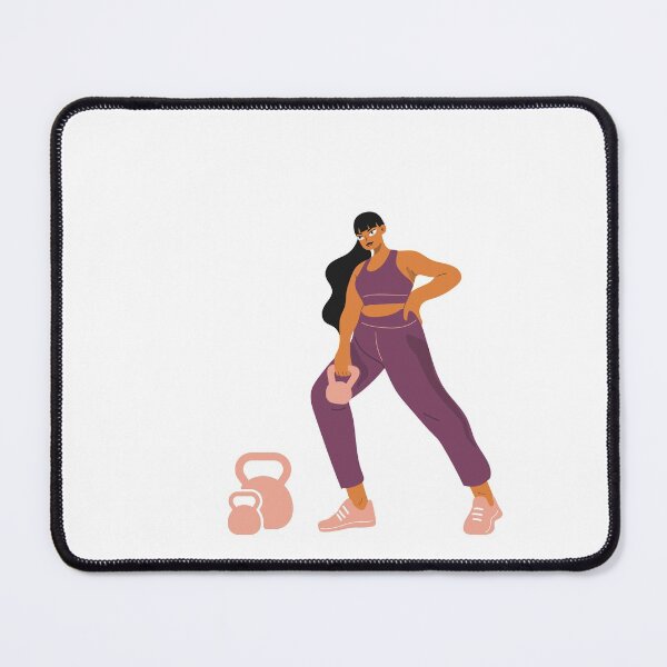 Item preview, fitness woman designed and sold by Alysoniltd.